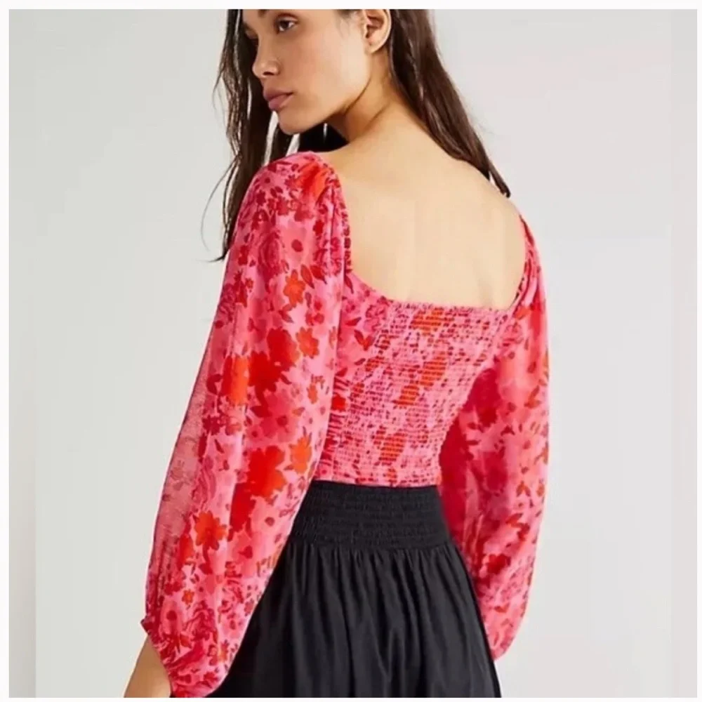 Free People woven long